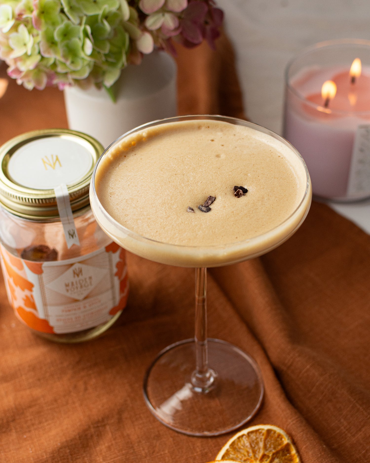 Pumpkin & Spice Espresso Martini