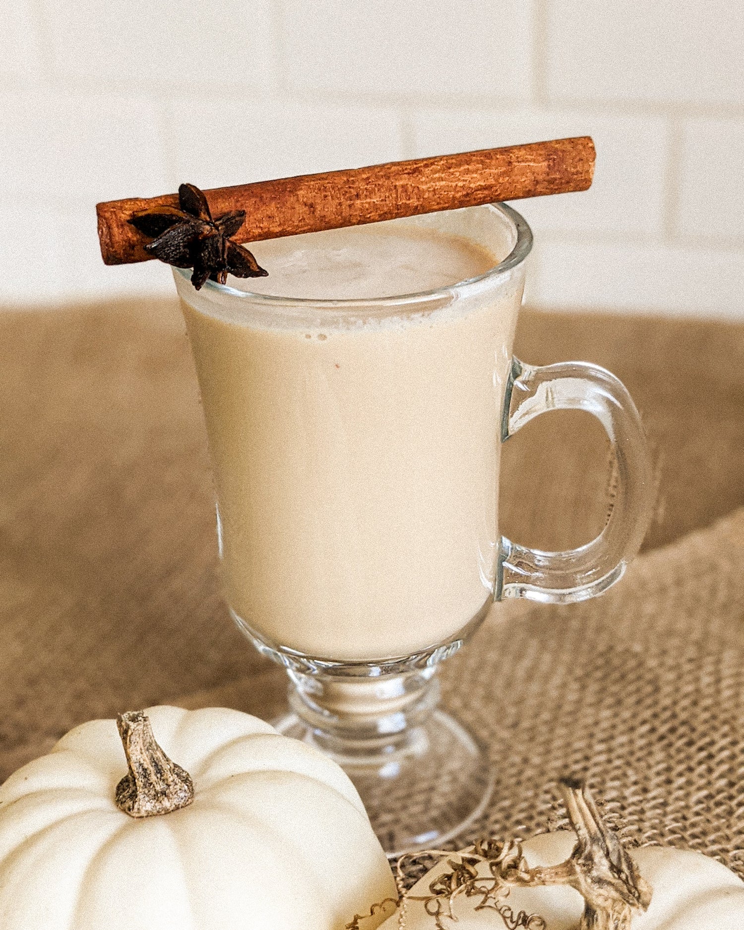 Figgy Pudding Latte