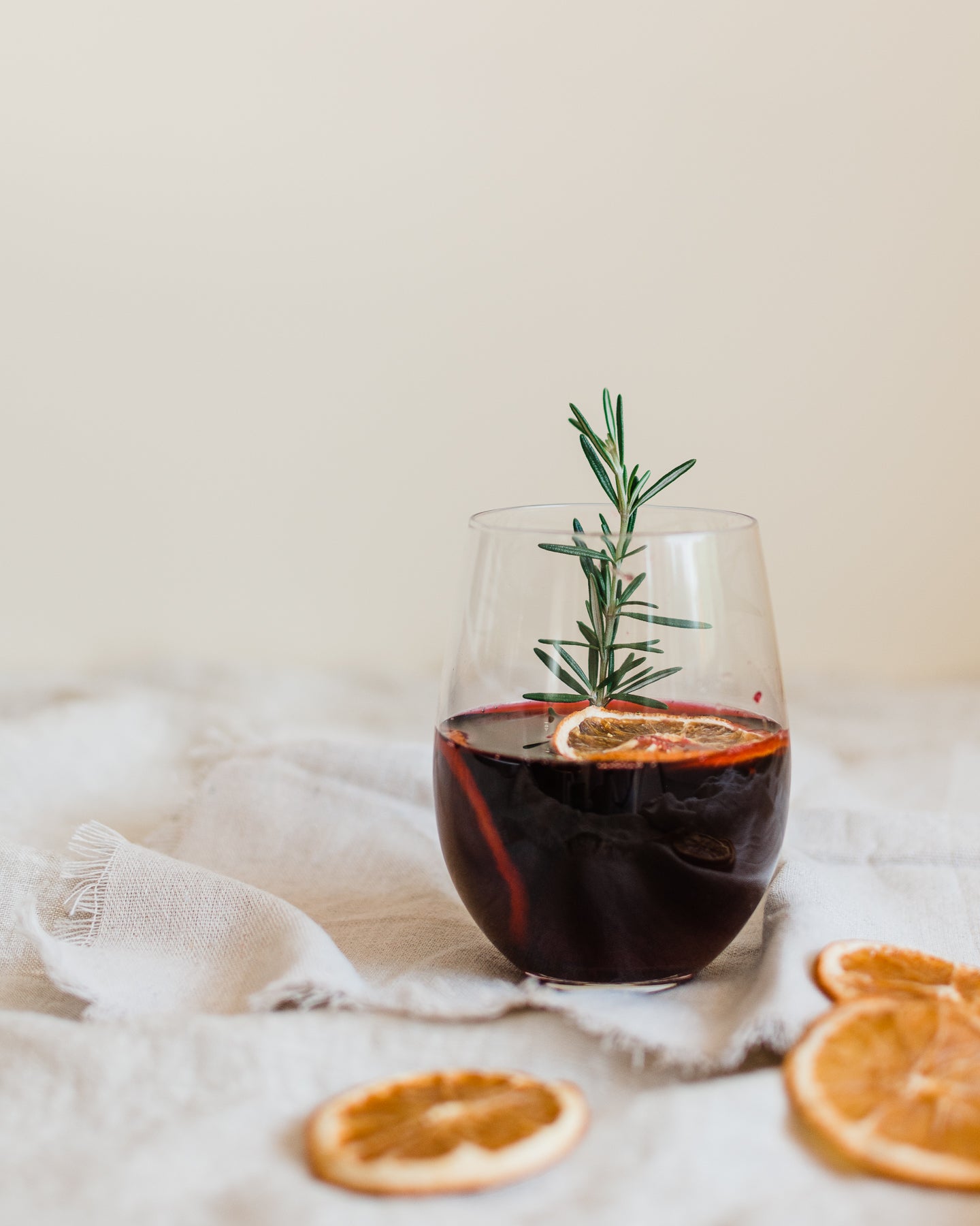 Festive Red Sangria