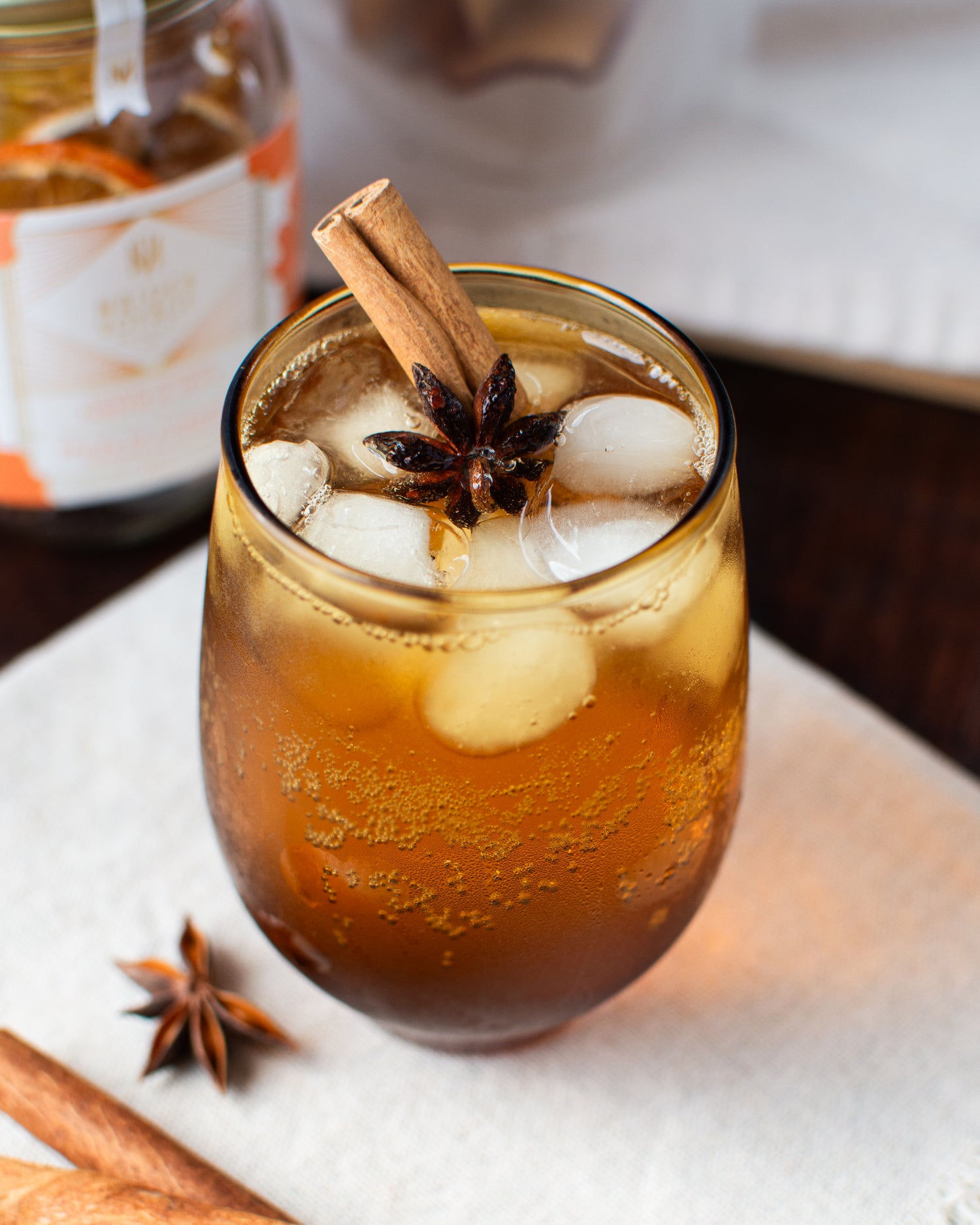 Pumpkin & Spice Cocktail