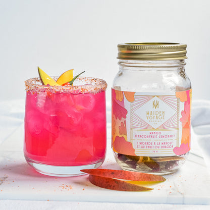 Mango Dragon Fruit Lemonade Cocktail Infusion Kit