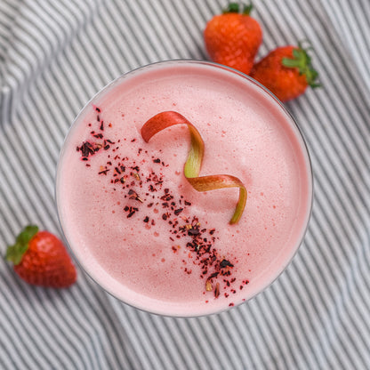 Strawberry Rhubarb Cocktail Infusion Kit