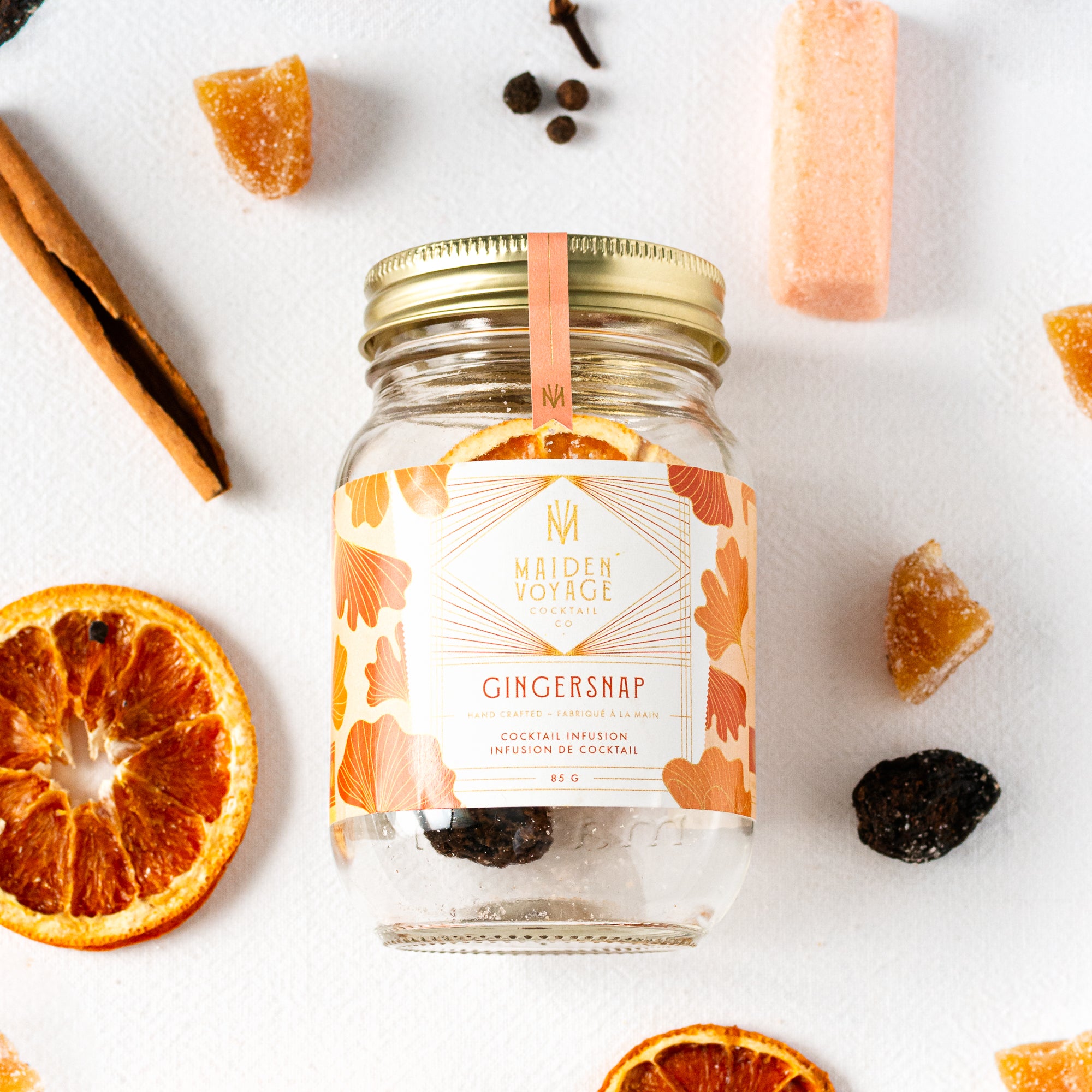 Gingersnap Cocktail Infusion Kit